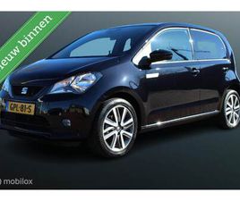 SEAT MII ELECTRIC ELECTRIC PLUS, ZWARTE HEMEL, STOELVERWARMING, DONKER GLAS, PDC, CLIMA, LMV, CRUISE, DAB AUDIO