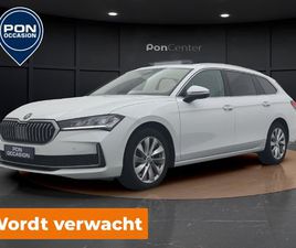 SKODA SUPERB COMBI 1.5 TSI FIRST EDITION | PANO DAK | TREKHAAK | CAMERA | ELEK ACHTERKLEP | ACC | STOELVERWARMING V+A |