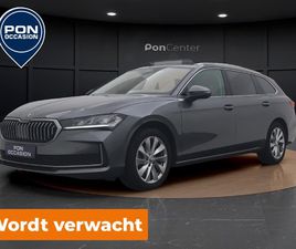 SKODA SUPERB COMBI 1.5 TSI FIRST EDITION | PANO DAK | TREKHAAK | ELEK ACHTERKLEP | CAMERA | NAVIGATIE |