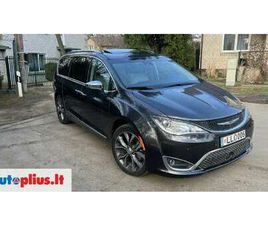 CHRYSLER PACIFICA CHRYSLER PACIFICA