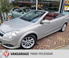 OPEL ASTRA TWINTOP, 1.8 TEMPTATION,AUTOMAAT,LEDER