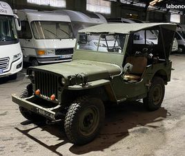 WILLYS MB JEEP WILLYS MB-1943