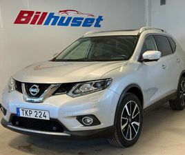 NISSAN X-TRAIL 7 SEATS 1.6 DCI XTRONIC / TEKNA / PANORAMATAK / DRAGK