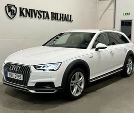 AUDI A4 ALLROAD 40 TDI ALLROAD 2.0 TDI QUATTRO EVOLUTIONS SE SPEC 190HK