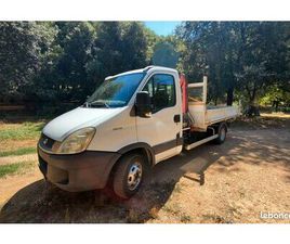 IVECO LKW/TRUCKS IVECO DAILY GRUE