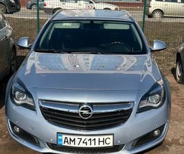 OPEL INSIGNIA 2015