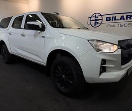 CREW CAB 1.9 4WD 163HK | VÄRMARE /KÅPA/VHJUL/DRAG/ MOMS