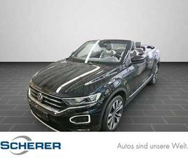 VOLKSWAGEN T-ROC VOLKSWAGEN T-ROC 1,5 TSI STYLE NAVI/RFK/LED/SITZH