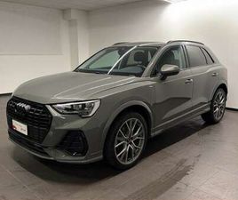 Q3 35 2.0 TDI S LINE EDITION QUATTRO S-TRONIC 150CV