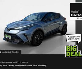 TOYOTA C-HR 2.0 HYBRID GR SPORT KAMERA+ACC+NAVI+SHZ