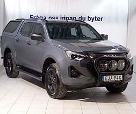 ISUZU D-MAX XRX DC AT CNG VÄRMARE DRAG