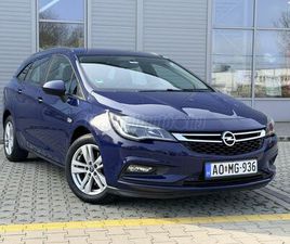 OPEL ASTRA SPORTS TOURER OPEL ASTRA K SPORTS TOURER 1.6 CDTI ENJOY (AUTOMATA) 1 ÉV AUTOMATAVÁLTÓ GARANCIA/3 ÉV TELJES KÖRŰ GARANCIA/KLÍMA/PARK.RADAR/LED NAPPA