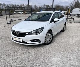 OPEL ASTRA SPORTS TOURER OPEL ASTRA K SPORTS TOURER 1.6 CDTI START-STOP ENJOY ÁFÁS!MAGYARORSZÁGI!RENDSZERESEN KARBANTARTOTT! 1 ÉV GARANCIÁVAL!