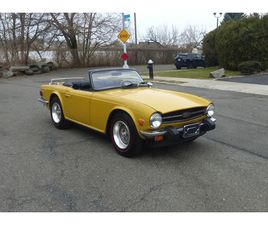 1976 TRIUMPH TR6