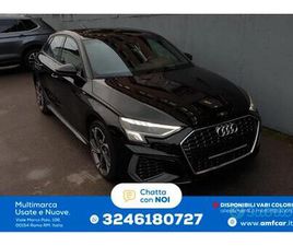 AUDI A3 40 TFSI E S TRONIC 3 X S LINE VIRTUAL/ACC/