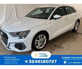 AUDI A3 SPORTBACK 40E S-LINE NAVI+/ACC+/LED/PARK A