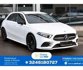 MERCEDES-BENZ A 200 AMG LINE 7G-TRONIC NIGHT KAM A