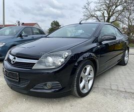 OPEL ASTRA H TT 1.9 CDTI ENJOY AKÁR 1 NAPON BELÜL VIHETŐ - NAVI - BŐR - XENON