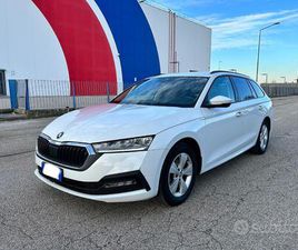 SKODA OCTAVIA WAGON SKODA OCTAVIA SW 2.0TDI 116CV DSG NAVI LASER