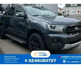 FORD RANGER WILDTRACK, 4X4 DOPPIA CABINA, 2.0 TDCI