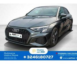 AUDI A3 SPORTBACK S LINE 35TDI S TRONIC NAVI+PANO+