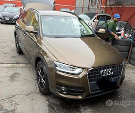 AUDI Q3 Q3 2.0 TDI BUSINESS PLUS-UNIPRO-RATE-GARANZIA-