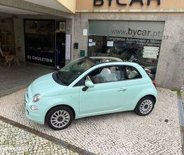 FIAT 500C FIAT 500C 1.2 LOUNGE S&S