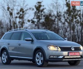 VOLKSWAGEN PASSAT ALLTRACK 2012