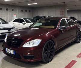 MERCEDES CLASSE S S 550 S-CLASS 550 BENZIN+GAZ LUNGO 2008 FULL OPSION GJENDJE PERFEK