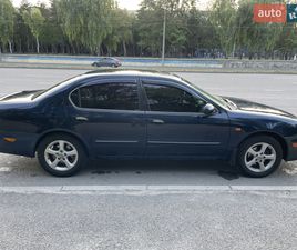 NISSAN MAXIMA NISSAN MAXIMA 2001