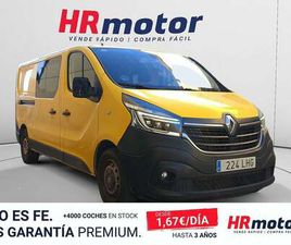 RENAULT TRAFIC MIXTO N1 L2H1 3,0T LARGO