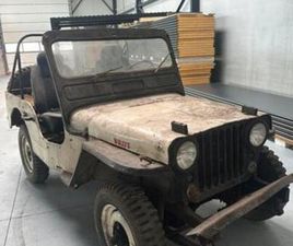 ② JEEP WILLYS — OLDTIMERS & ANCÊTRES — 2EMEMAIN