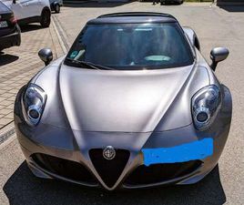 ALFA ROMEO 4C 4C 1.8 TBI SPIDER