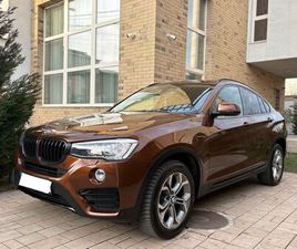 BMW X4 20D BMW X4 - INDIVIDUAL - BUCURESTI SECTORUL 1