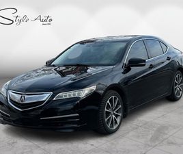 2017 ACURA TLX V6 TECH