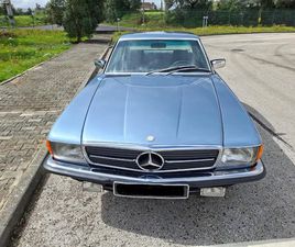 MERCEDES-BENZ 280 SLC C107 MAIO/82