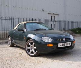 MG, MGF, CONVERTIBLE, 1998, MANUAL, 1796 (CC), 2 DOORS