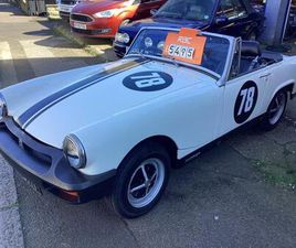 MG MIDGET 1978 MG MIDGET CONVERTIBLE PETROL MANUAL