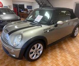 ② MINI COOPER S SIDE WALK! CABRIO! AIRCO LEER PDC CRUISE ALU! — MINI — 2EMEMAIN