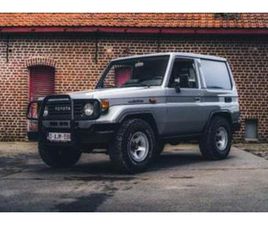 ② TOYOTA HZJ70 4.2LX DIESEL — TOYOTA — 2EMEMAIN