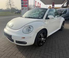 ② VW BEETLE CABRIO 2.0 BENZINE CABRIO FACE LIFT! AIRCO! — VOLKSWAGEN — 2EMEMAIN