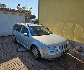 VW BORA VARIANT KOMBI GT SPORT SITZE TÜV NEU