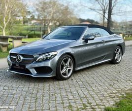 MERCEDES CLASSE C CABRIOLET C 43 AMG MERCEDES-BENZ C 220 D CABRIO 9G-TRONIC AMG LINE