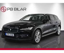 VOLVO V60 CROSS COUNTRY D4 AWD LOUNGE EDITION SKINN B-KAM DRAG NAVI VOC