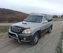 HYUNDAI TERRACAN 2.9 CRDI 150 3,250 EUR