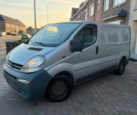 ② AIRCO * OPEL VIVARO 1.9 CDTI* BJ 2006 ! PROBLÈME VITESSEN ! — OPEL — 2EMEMAIN