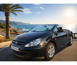 ② PRACHTIGE 307 CABRIO! SLECHTS 97.000KM! 1 JAAR GARANTIE! — PEUGEOT — 2EMEMAIN