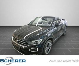 VOLKSWAGEN T-ROC CABRIOLET T-ROC CABRIOLET 1,5 TSI STYLE NAVI/RFK/LED/SITZHEIZUNG VO./U.V.M.
