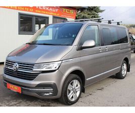 VW TRANSPORTER T6 KR COMFORTLINE 2,0 TDI 4MOTION DSG