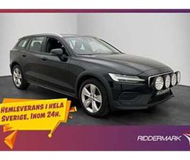 VOLVO V60 CROSS COUNTRY D4 AWD D-VÄRMARE RATTVÄRME DRAG MOMS
